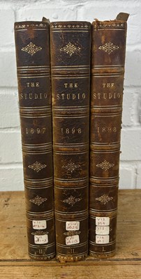 Lot 71 - THE STUDIO: THREE VOLUMES OF BOOKS ON...