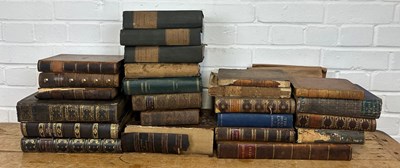 Lot 73 - A COLLECTION OF ANTIQUE BOOKS TO INCLUDE...