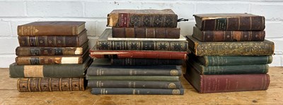 Lot 74 - ANTIQUE BOOKS TO INCLUDE HOLY LAND TO INCLUDE...