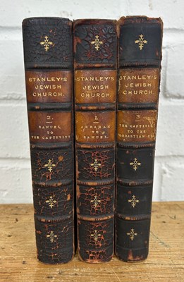 Lot 78 - STANLEY'S JEWISH CHURCH: THREE VOLUMES,...