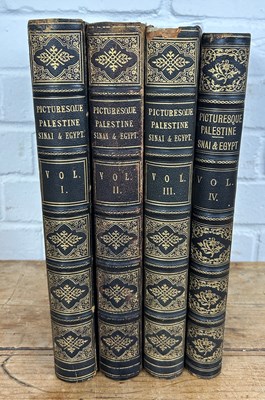 Lot 81 - CHARLES WILSON: PICTURESQUE PALESTINE IN FOUR...