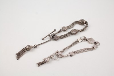 Lot 231 - COLLECTION OF STERLING SILVER ANTIQUE...