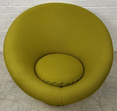 Lot 1148 - A MUSHROOM LOUNGE ARMCHAIR BY PIERRE PAULIN (1927 - 2009)