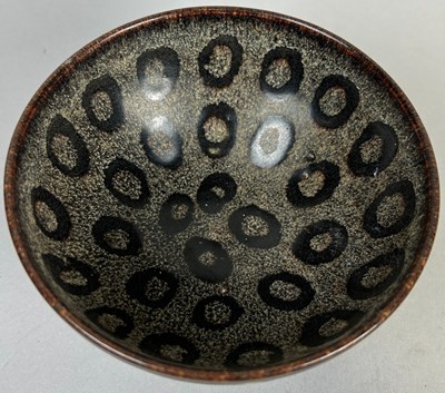 Lot 264 - A CHINESE BROWN GLAZED BOWL, 

10cm x 5cm