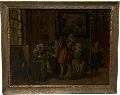 Lot 304 - ATTRIBUTED TO JANS JOSEF HOREMANS THE ELDER...