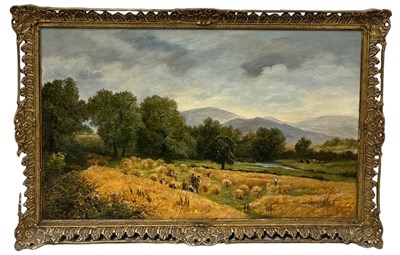 Lot 306 - GEORGE WILKINS AFTER JAMES PEEL: A LARGE OIL...