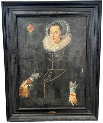 Lot 318 - STUDIO OF MIGUEL CANALS: OLD MASTER STYLE: AN...