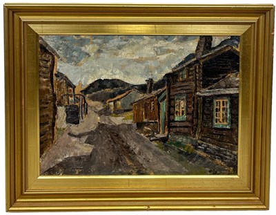 Lot 321 - TORSTEN TORSTENSON (SWEDISH 1901-1974): AN OIL...