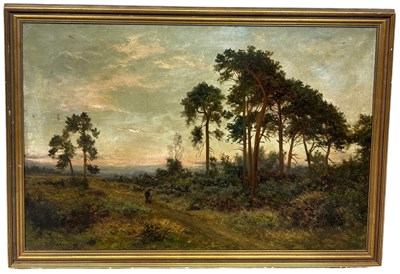 Lot 324 - DANIEL SHERRIN (BRITISH 1868-1940): AN OIL...