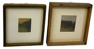 Lot 355 - TWO PASTEL 'CLOUD' STUDIES, 

Largest 9.5cm x...