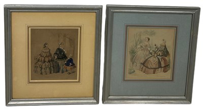 Lot 357 - CÉLESTIN DESHAYES (FRENCH, 1817-1884): TWO...