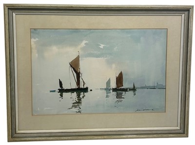 Lot 376 - EDWARD WESSON (BRITISH 1910-1983): A...