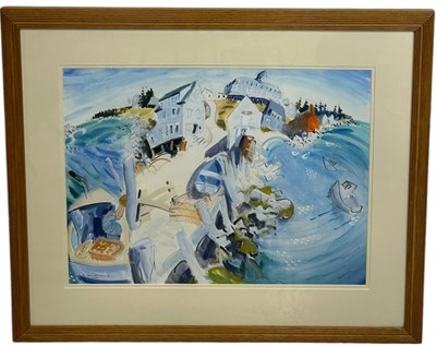 Lot 379 - IAN WEATHERHEAD R.I.B.A (B.1932): A...