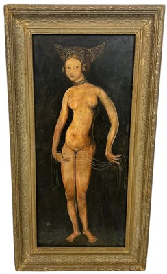 Lot 386 - MANNER OF LUCAS CRANACH THE YOUNGER: AN OLD...