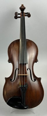 Lot 397 - AN ITALIAN VIOLIN LABELLED GIUSEPPE DESIATO...