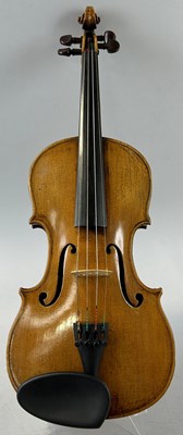 Lot 400 - A 19TH CENTURY VIOLIN ATTRIBUTED TO GEORGE...