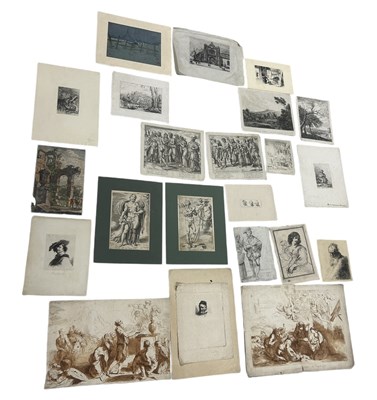 Lot 563 - A LARGE COLLECTION OF PRINTS AND ENGRAVINGS (QTY)