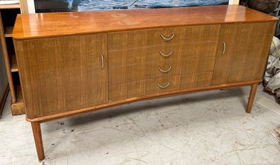 Lot 615A - A GORDON RUSSELL TEAK AND INDIAN LAUREL...