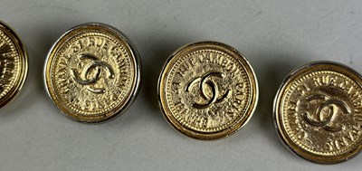 Lot 696 - TWO PAIRS OF CHANEL RUE CAMBON VINTAGE EARRINGS