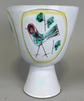 Lot 623 - MANNER OF PABLO PICASSO: A PEDESTAL VASE...