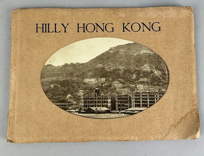 Lot 659 - HILLY HONG KONG: A BOOK OF PHOTOGRAPHIC PRINTS,...