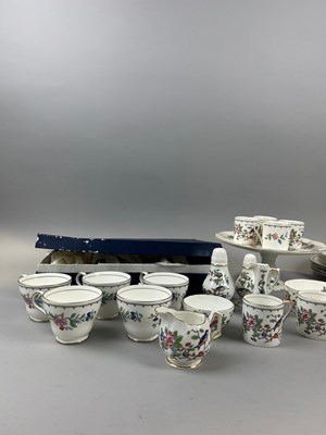 Lot 679 - AN AINSLEY CHINA PARTIAL SERVICE