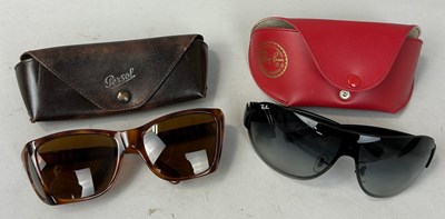 Lot 688 - A CASED PAIR PERSOL SUNGLASSES BY RATTI...