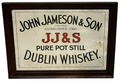 Lot 694 - JOHN JAMESON AND SON PURE POT STILL WHISKEY...