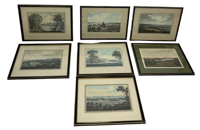 Lot 696 - AFTER JOSEPH FARINGTON R.A: A GROUP OF SEVEN...