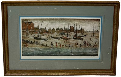 Lot 701 - LAURENCE STEPHEN LOWRY: DEAL BEACH, DEAL...