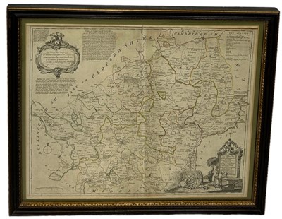 Lot 727 - THOMAS KITCHIN: A NEW IMPROVED MAP OF...