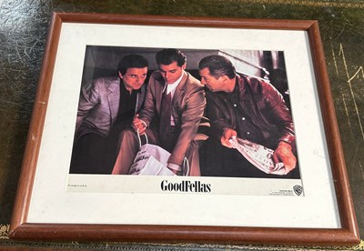 Lot 729 - GOODFELLAS WARNER BROS PRINT CIRCA 1990,...