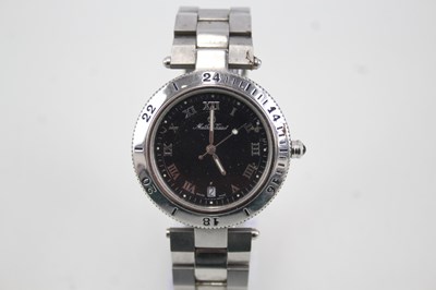 Lot 767 - MENS MATHEY-TISSOT WATCH QUARTZ WORKING