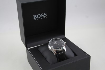 Lot 774 - MENS HUGO BOSS WATCH QUARTZ WORKING