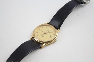 Lot 776 - MENS VINTAGE OMEGA SEASTAR DRESS WATCH QUARTZ...