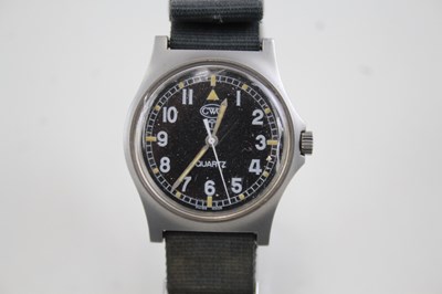 Lot 777 - MENS VINTAGE CWC W10 NON-ISSUED MILITARY WATCH...