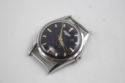 Lot 778 - MENS VINTAGE LONGINES WATCH HEAD HAND-WIND...