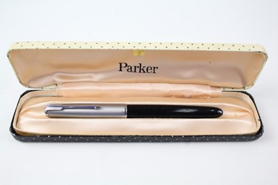 Lot 787 - PARKER 51 FOUNTAIN PEN IN ORIGINAL BOX WRITING