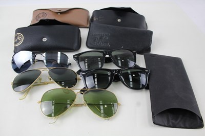 Lot 791 - RAYBAN DESIGNER SUNGLASSES GLASSES ASSORTED...