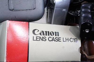 Lot 800 - ASSORTED VINTAGE CAMERAS INC. SLR'S, DSLR'S,...