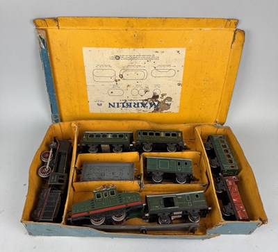 Lot 269 - MARKLIN ELECTRIC TRAIN SET IN MARKLIN BOX