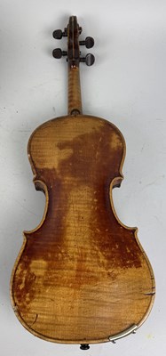 Lot 260 - AN ENGLISH VIOLIN LABELLED FOR CHARLES HARRIS, OXON, 1808