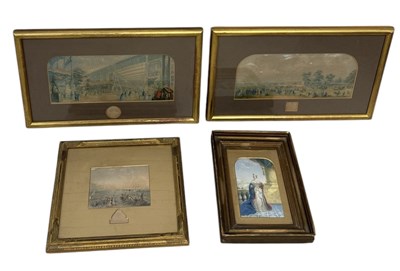 Lot 778 - BATXER PRINTS TO INCLUDE TWO DEPICTING THE GREAT EXHIBITION