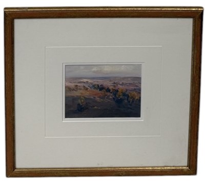 Lot 669 - NEALE JOSEPH (AUSTRALIAN B.1961): AN OIL PAINTING 'AUSTRALIAN IMPRESSIONS'