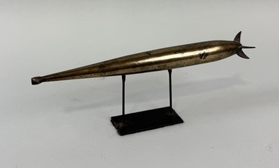 Lot 292A - A WWI TORPEDO, POSSIBLY AN ENGINEERS MODEL