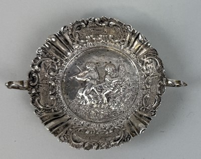 Lot 83 - AN AUGSBURG SILVER BRANDY BOWL POSSIBLY LATE 17TH CENTURY