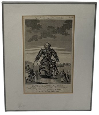 Lot 799 - THE COMPLETE ENGLISH TRAVELLER: THE WICKER COLOSSUS OF THE DRUIDS