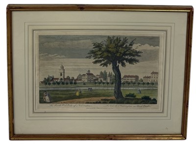 Lot 840 - LAURIE AND WHITTLE: AN ENGRAVING 'THE NORTH WEST VIEW OF NENINGTON'