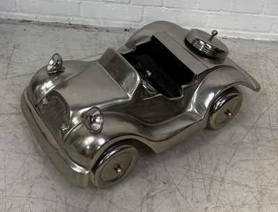 Lot 337 - A CHROME MODEL CAR