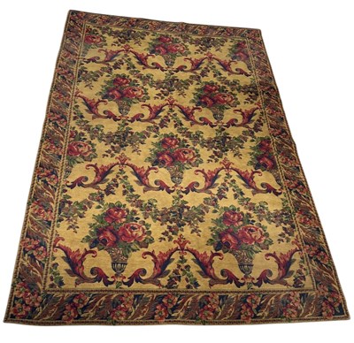 Lot 877 - A FRENCH AUBUSSON CARPET BY JASON D'SOUZA